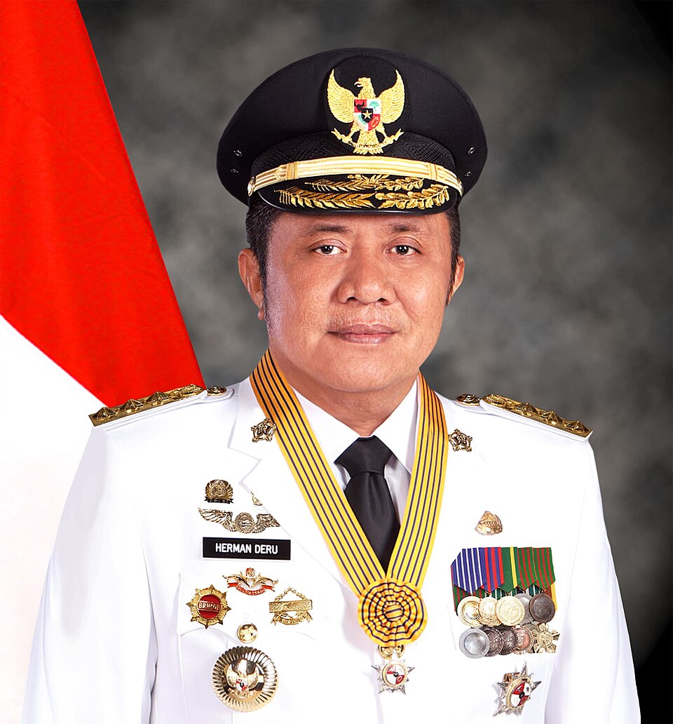 Profil Gubernur Herman