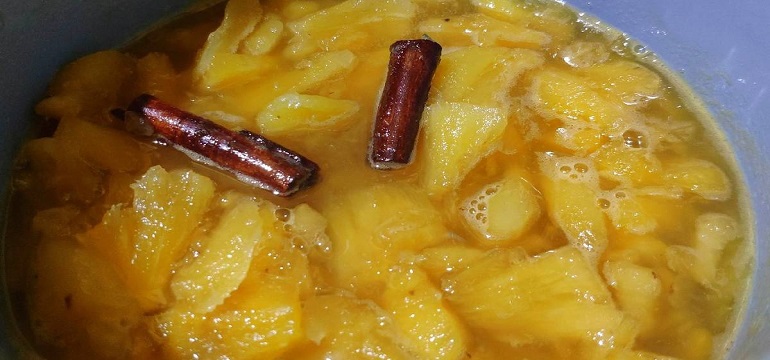 Rebusan Nanas Kayu Manis Penurun Kolesterol dan Gula Darah