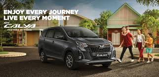 Toyota Calya Mobil Sejuta Umat Kapasitas Besar Harga Termurah