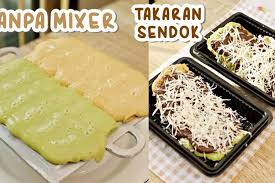 Resep Membuat Kue Pancong Lumer yang Lezat dan Sederhana