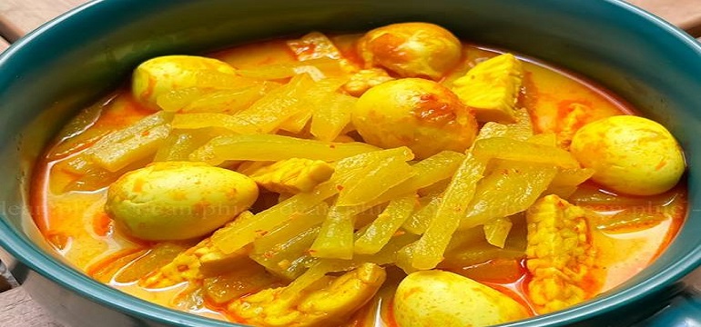 Resep Sayur Labu Siam untuk Ketupat