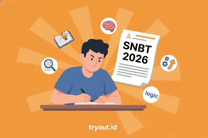 Tryout SNBT Interaktif untuk Persiapan Perguruan Tinggi Negeri Berbasis Evaluasi Adaptif