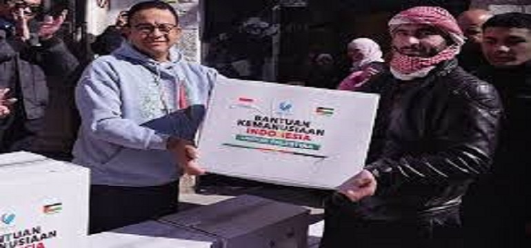 Anies Baswedan dan Aktivitas Kemanusiaannya di Yordania