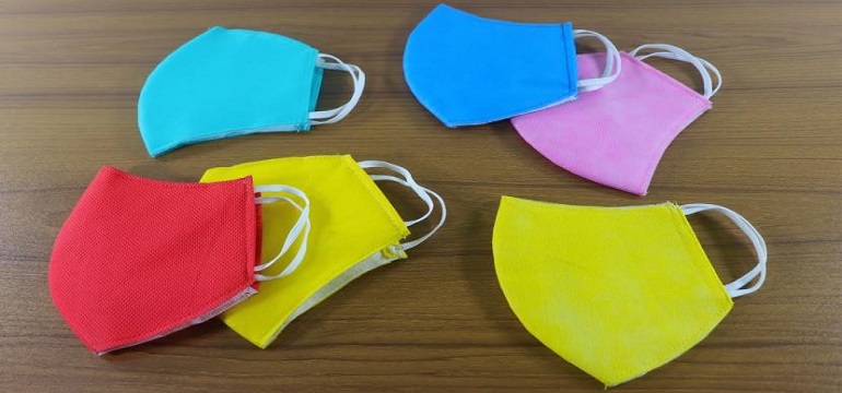Restoran India Ini Sediakan Masker yang Bisa Digunakan Saat Makan, Efektifkah?