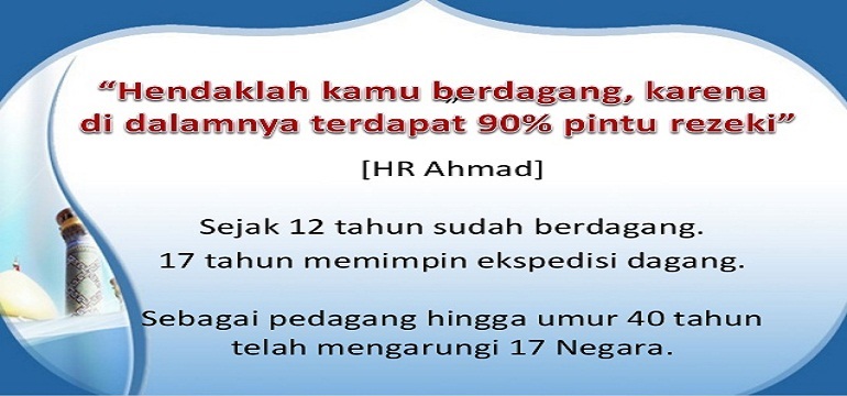 Keutamaan Berdagang dalam Islam 