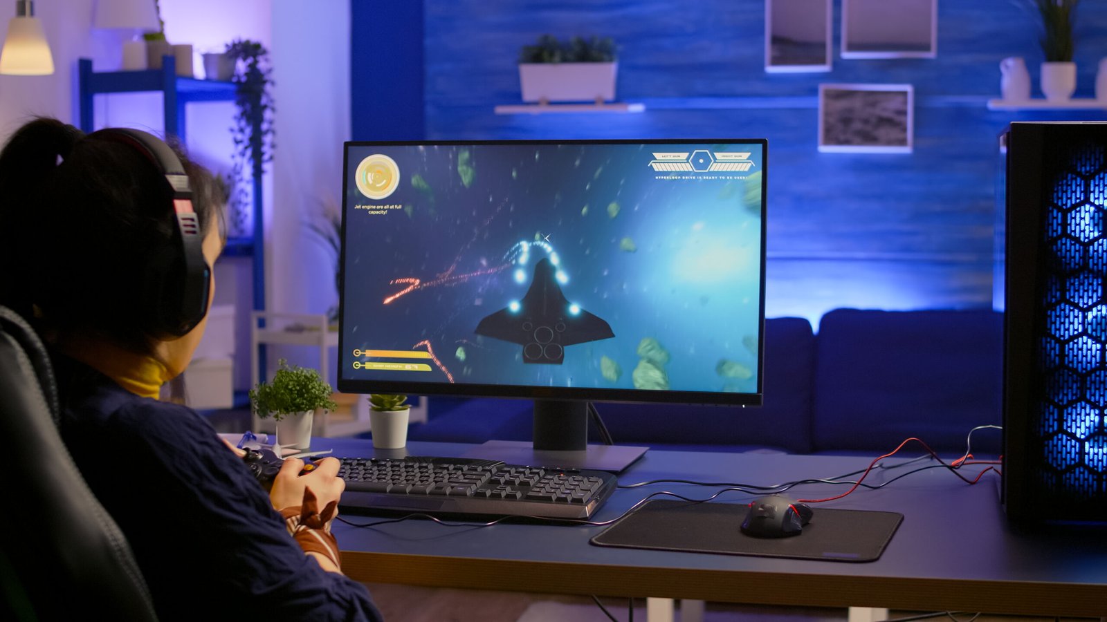 Peralatan streaming
