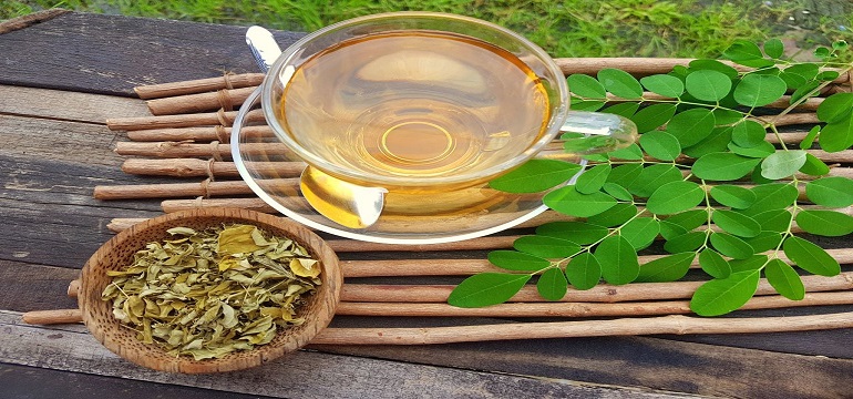 Resep Teh Daun Kelor yang Menyegarkan dan Menenangkan