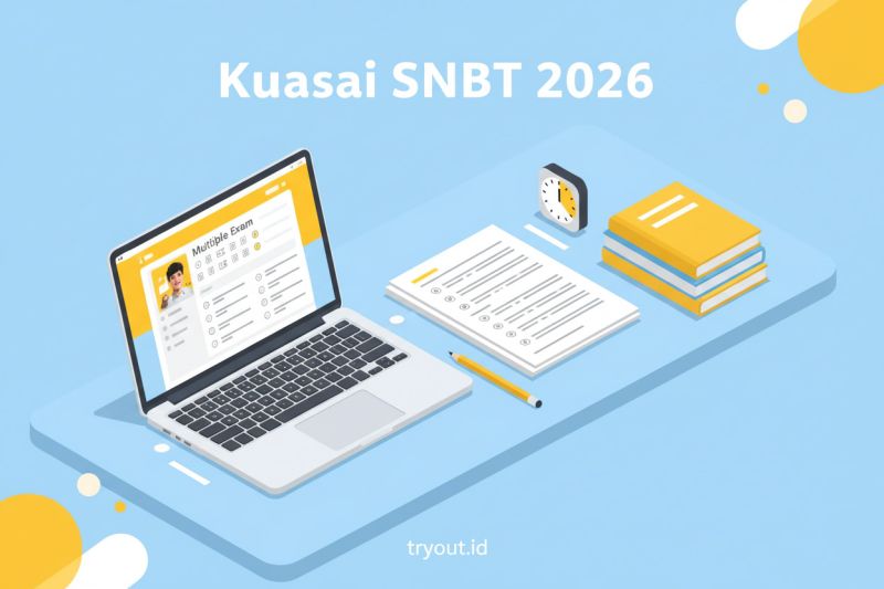 Latihan Soal SNBT Lengkap TPS dan TKA Terbaru untuk Persiapan Menyeluruh