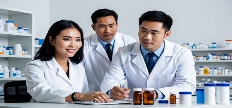 PAFI Edukasi Masyarakat Tentang Penggunaan Obat