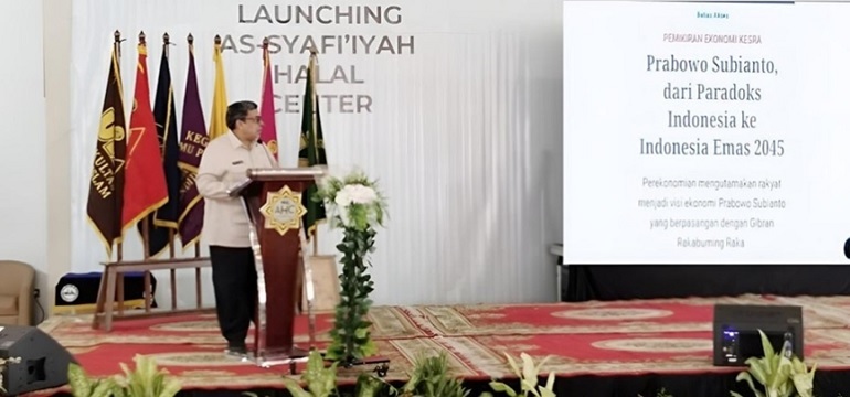 Industri Halal Mainkan Peran Strategis dalam Mendorong Pertumbuhan Ekonomi Nasional