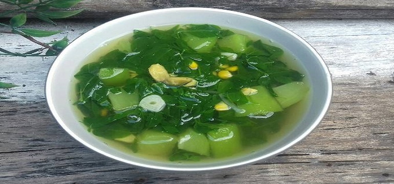 Resep Sayur Bening Kelor Labu Siam Penurun Kolesterol dan Asam Urat