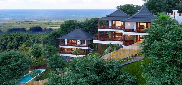 Ragam Desain Rumah Rasa Villa Dari Emporio Architect