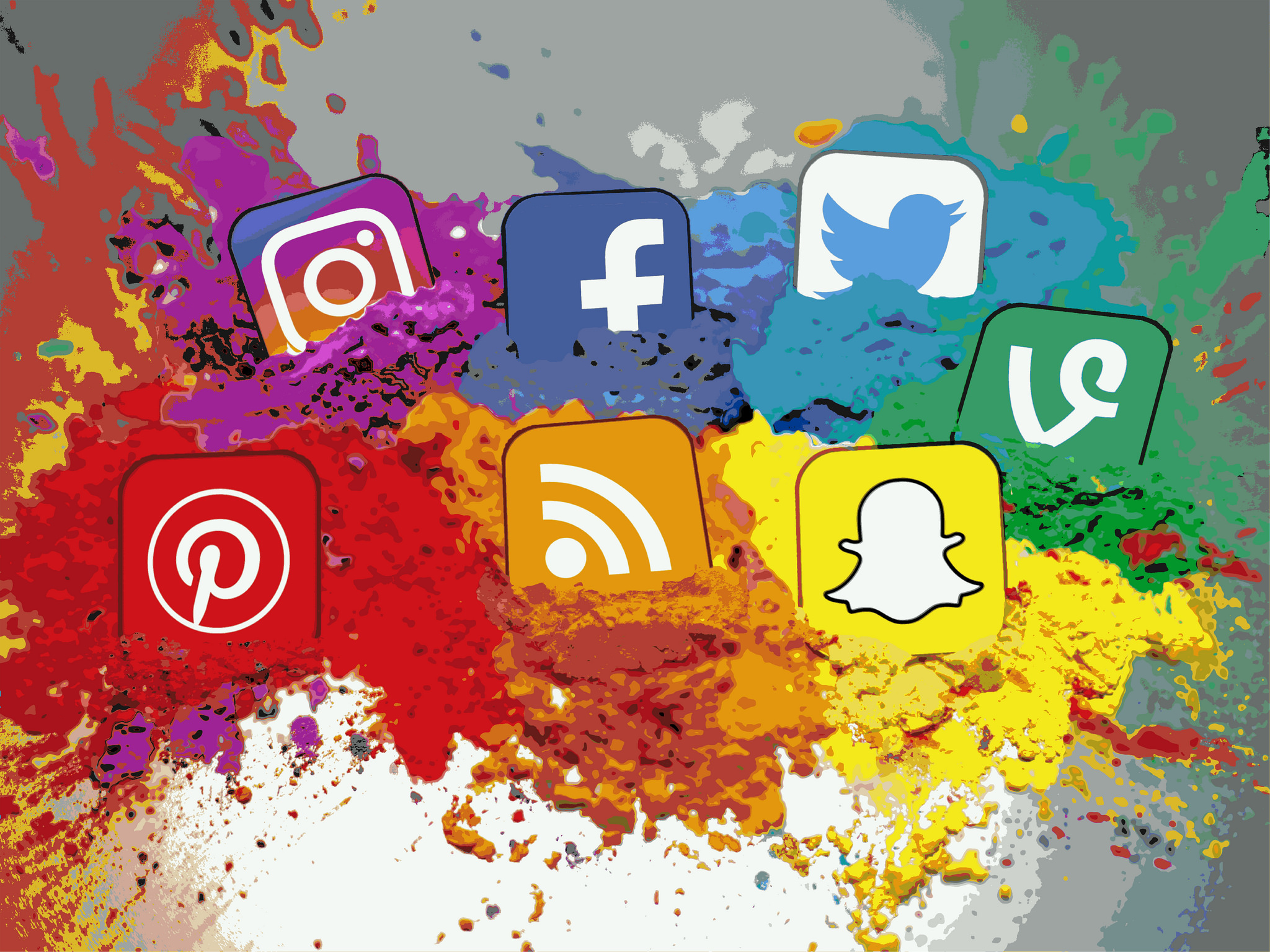 Social media 