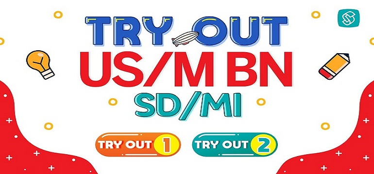 Tryout 2020 SD Khusus Untuk Kamu Yang Ingin Nilai Tinggi