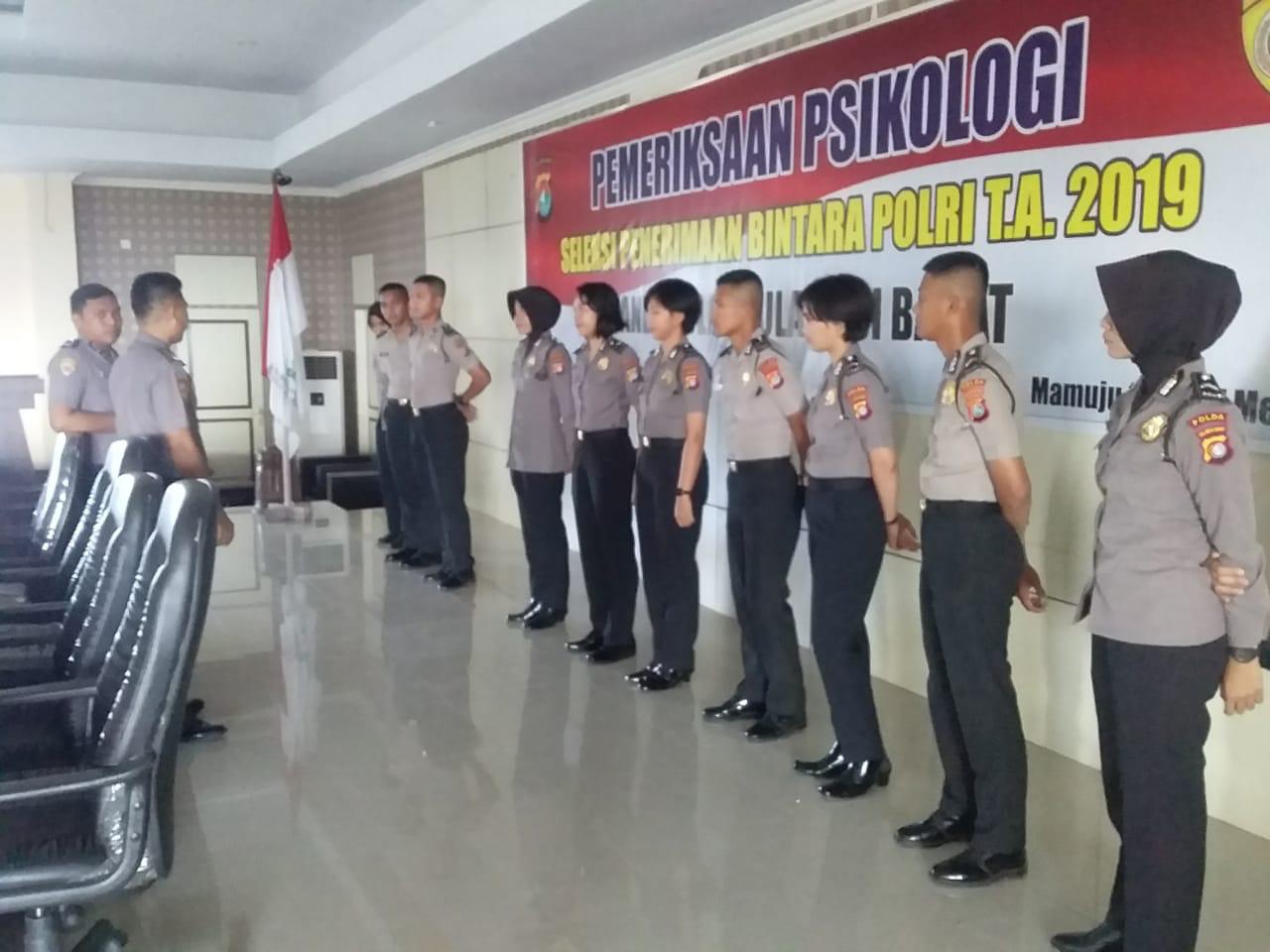 seleksi POLRI