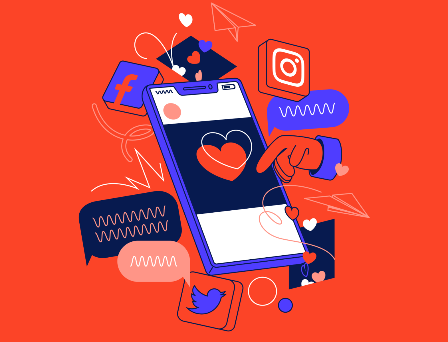 Social media 
