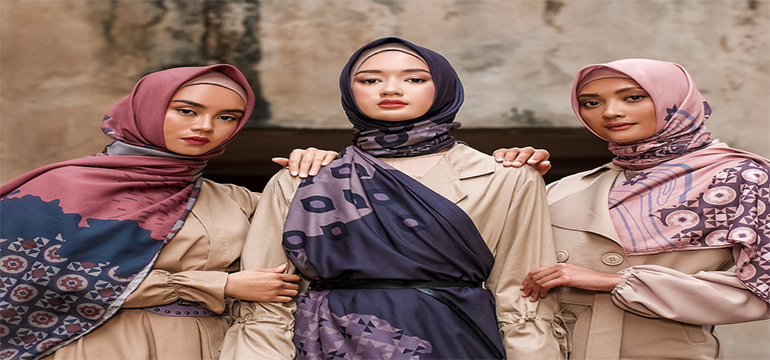 6 Ide Pakaian Lebaran Paling Nge-hits, Cocok  Buat Wanita Berhijab