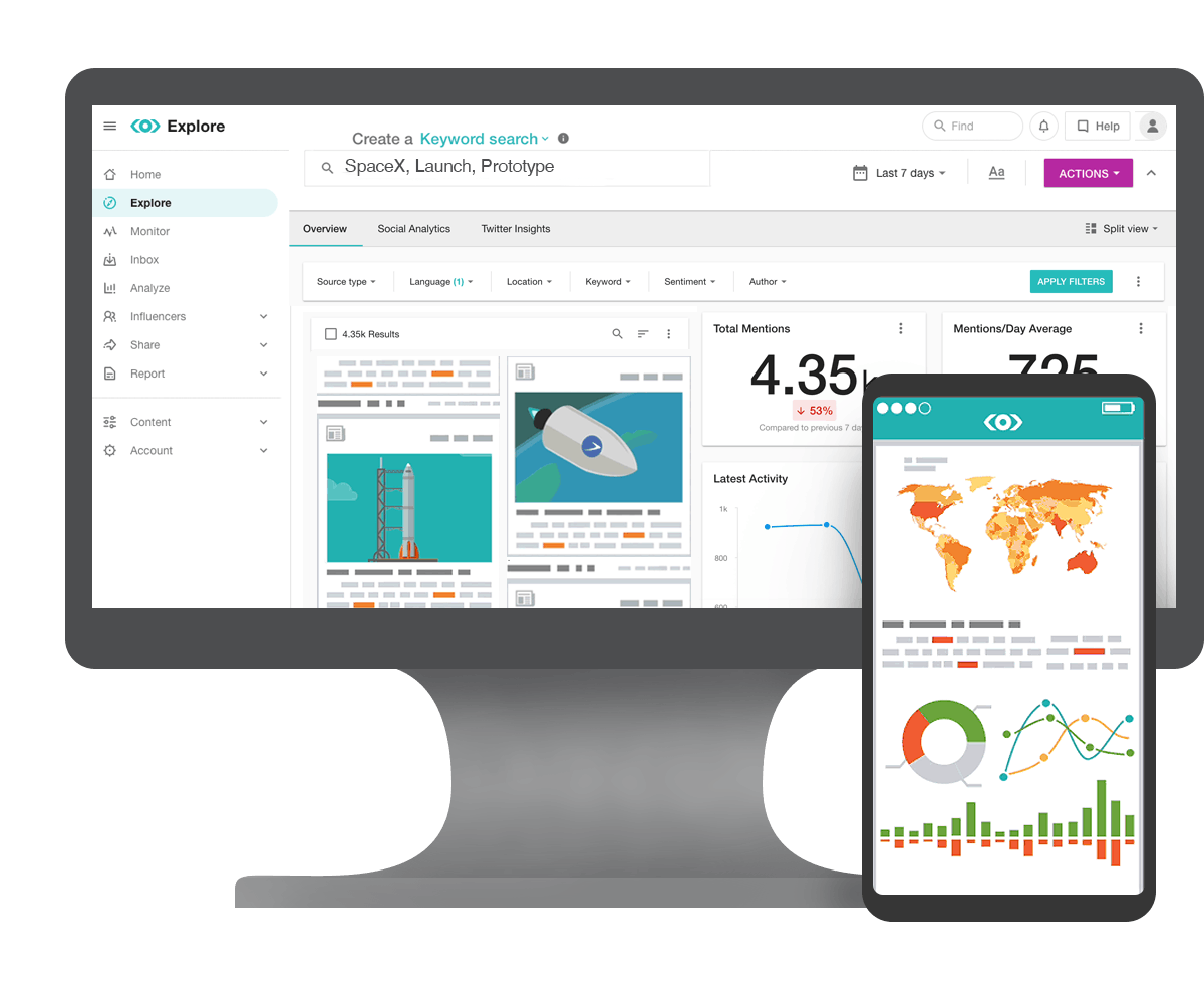 Media monitoring