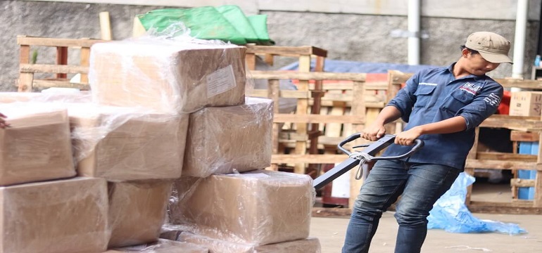 Jasa Ekspedisi Cargo Aman dan Murah ke Seluruh Indonesia