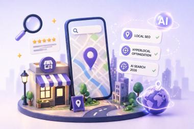 Strategi Mobile Local SEO Optimization untuk AI Search dan Hyperlocal Targeting 2026