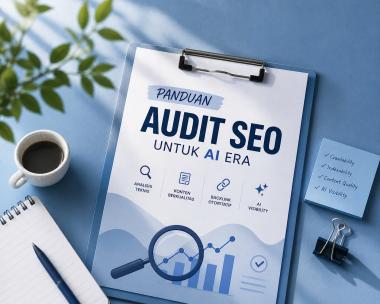 Strategi Backlink untuk SEO AI 2026 agar Website Memiliki Kredibilitas Tinggi dan Visibilitas Organik Stabil