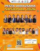 Pesta Wirausaha Nasional TDA 2026 Siap Digelar, Hadirkan Menteri, Investor hingga Ribuan Pengusaha dari Seluruh Indonesia
