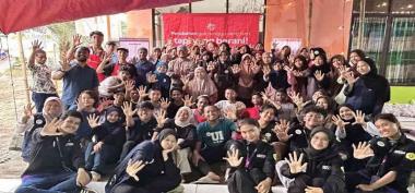 TurunTangan Hadirkan ‘Pesta Kurban’ di Bekasi: Merawat Gotong Royong, Menghadirkan Kebahagiaan Bersama