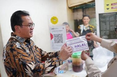 Babe Haikal: Sertifikat Halal Lindungi Konsumen dan Produsen