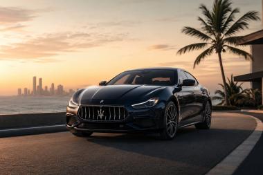 Mobil Sport Empat Pintu Maserati Terbaik untuk Penggunaan Harian di Indonesia
