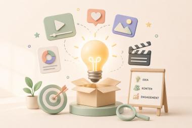 Inovasi Konten Digital Marketing untuk UMKM dan Bisnis Online dalam Meningkatkan Daya Saing di Era Modern