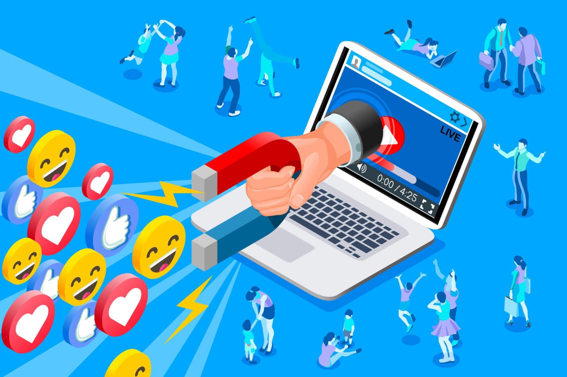 Meningkatkan Engagement dengan Jasa Viral: 5 Langkah Ampuh dari Rajakomen.com untuk Cara Membuat Konten Viral di Media Sosial
