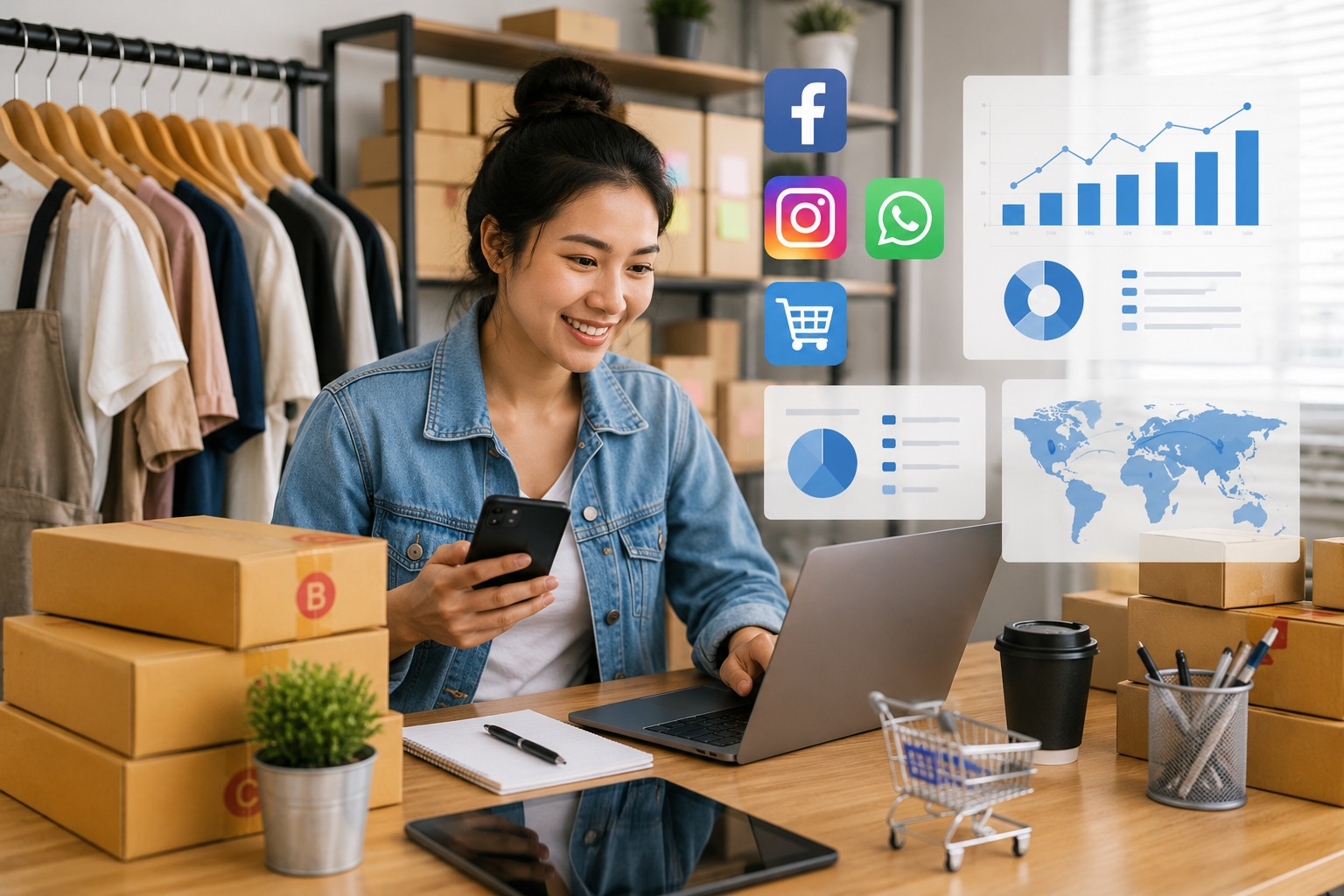 Cara Meningkatkan Penjualan UMKM di Era Digital: Strategi Efektif agar Bisnis Makin Laris