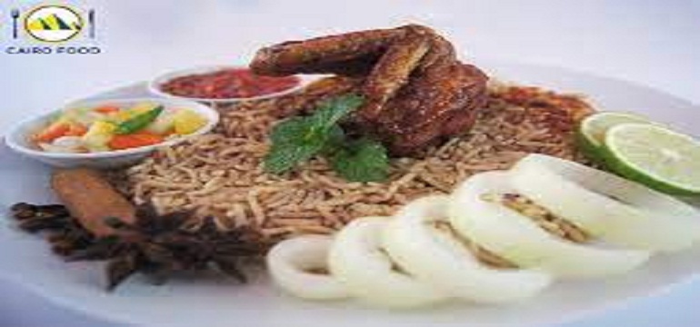 Membuat Nasi Kebuli Mudah dan Praktis Pakai Bumbu Nasi Kebuli Aromatic Cairofood