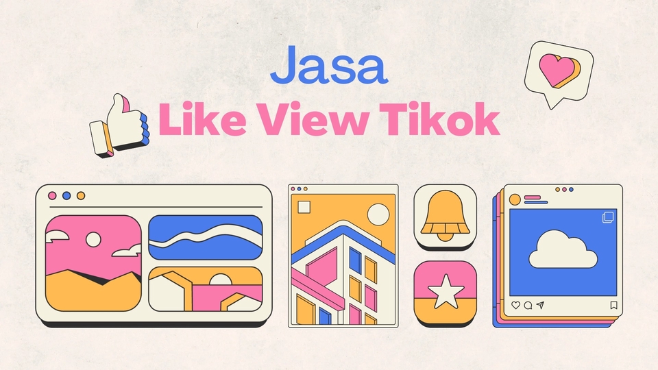 Like TikTok Naik Signifikan dengan Jasa Aman & Profesional!