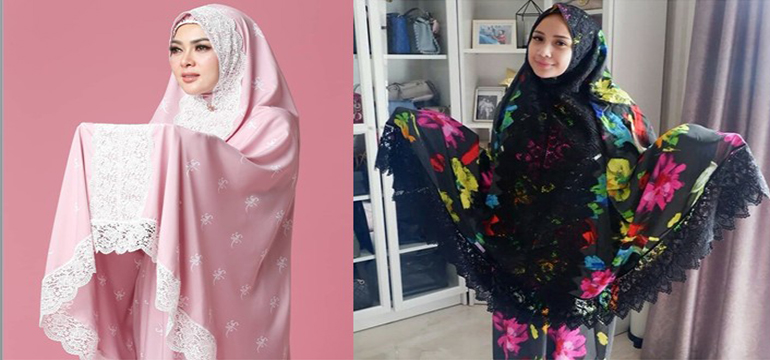Mana yang Paling Mahal, Mukena Artis Syahrini atau Nagita Slavina?