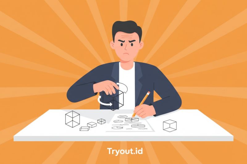 Soal Tes Kemampuan dan Potensi Akademik Ujian Masuk UGM sebagai Latihan Strategis