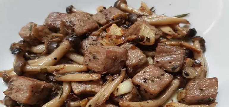 Resep Tumis Daging Saikoro Jamur untuk  Berbuka Puasa