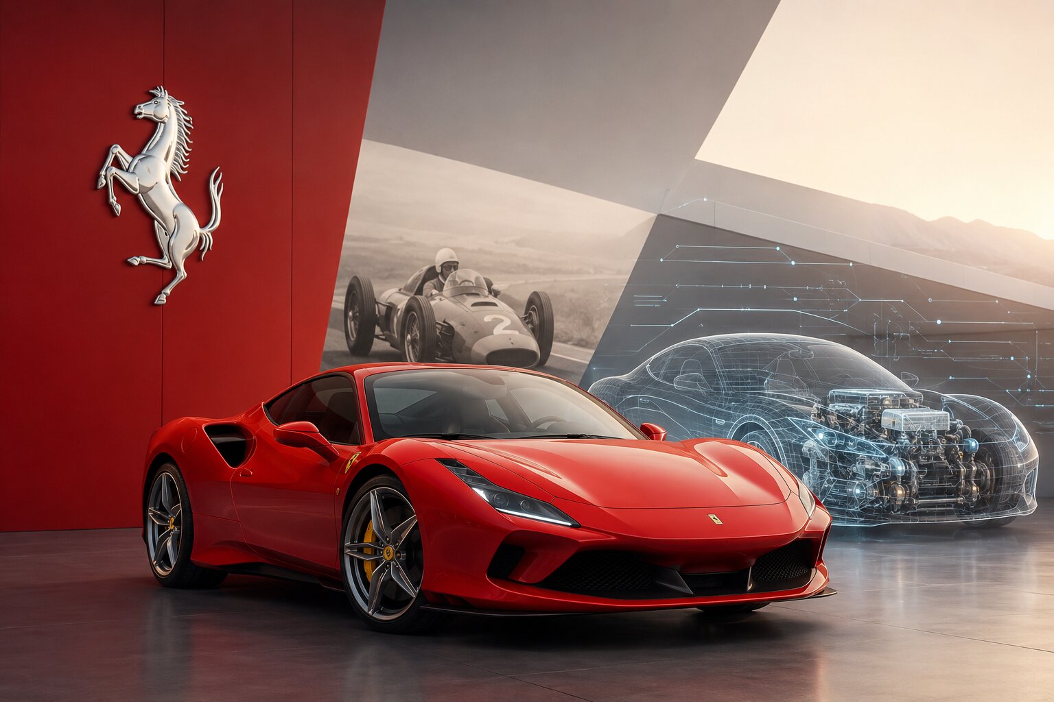 Ferrari dan Perkembangan Mobil Sport Modern