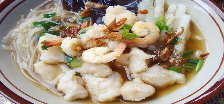 Resep Tekwan Udang Ekonomis