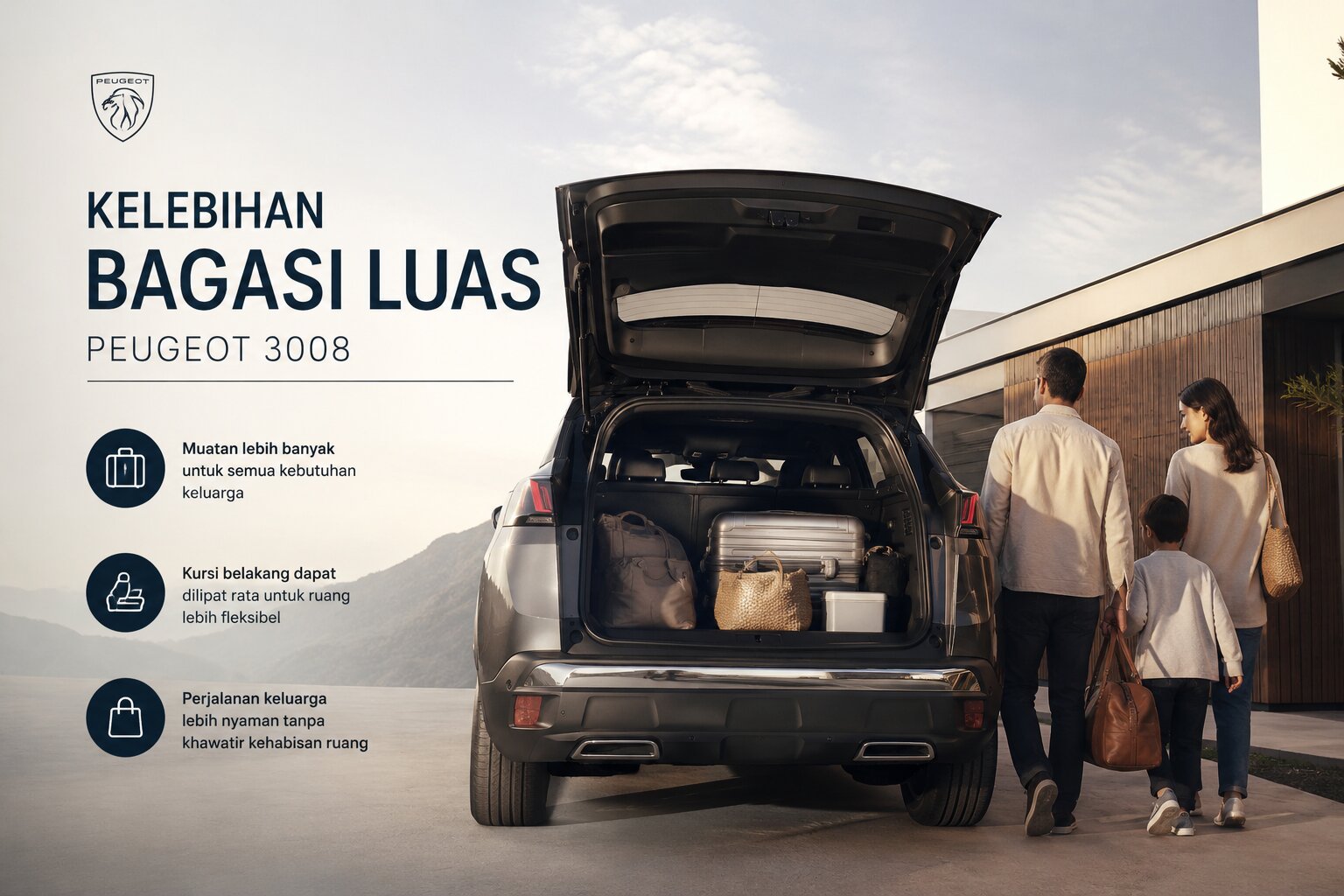 Manfaat Bagasi Luas pada Mobil Keluarga Modern dan Pengaruhnya terhadap Kenyamanan Perjalanan