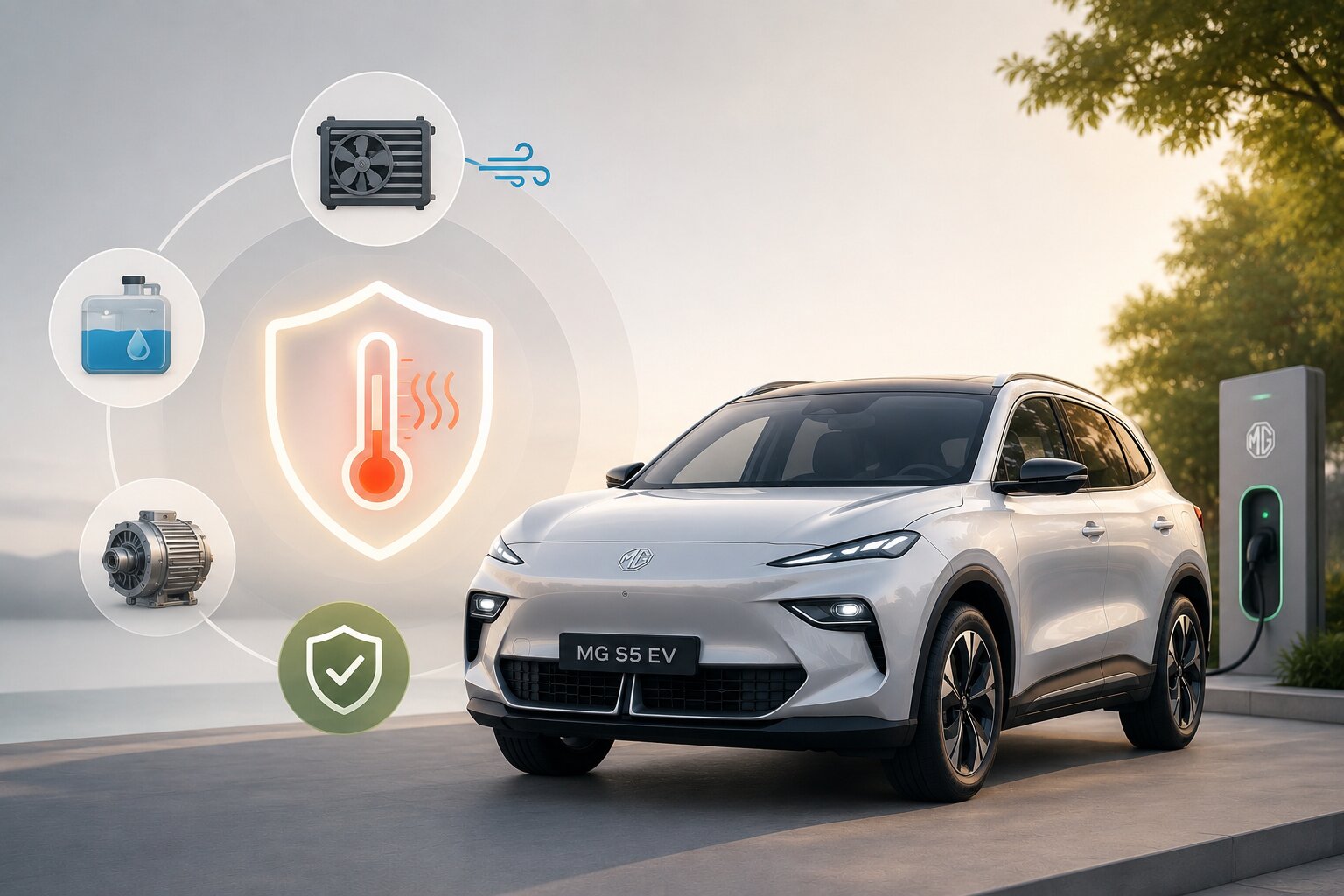 Apa yang Terjadi Jika Baterai Mobil Listrik Overheating pada MG S5 EV dan Mengapa Pengguna Perlu Memahaminya