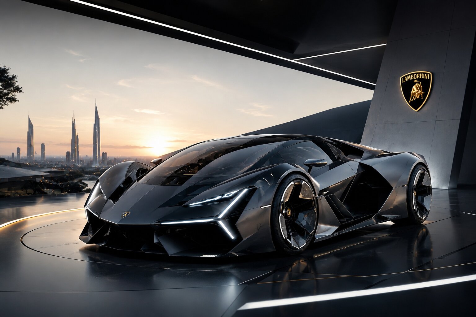 Masa Depan Mobil Super Lamborghini dengan Teknologi Ramah Lingkungan dan Performa Ekstrem