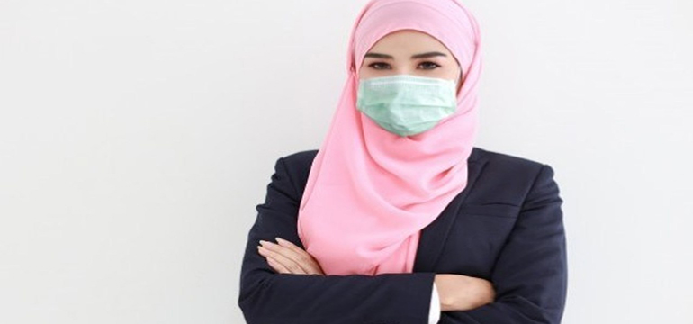 Tips Mencegah Masalah Kulit Saat Memakai Masker Kesehatan