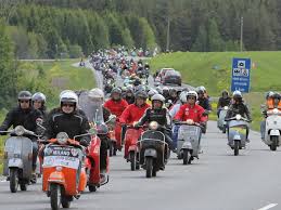 Inilah Bedanya Sikap Komunitas Vespa Indonesia dan Eropa