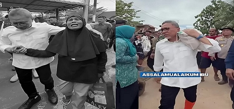 Zulkifli Hasan Turun ke Lokasi Banjir, Netizen Langsung ‘Nyinyir’