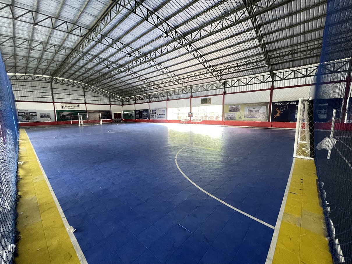 Fasilitas yang Tersedia di IPDN: Fitness Centre dan Lapangan Futsal