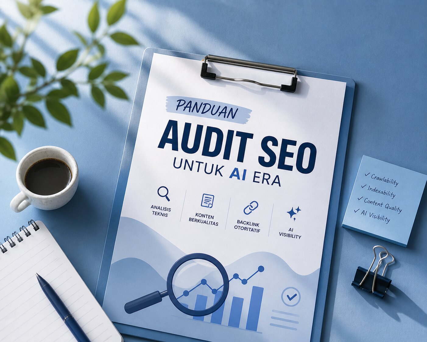 Strategi Backlink untuk SEO AI 2026 agar Website Memiliki Kredibilitas Tinggi dan Visibilitas Organik Stabil