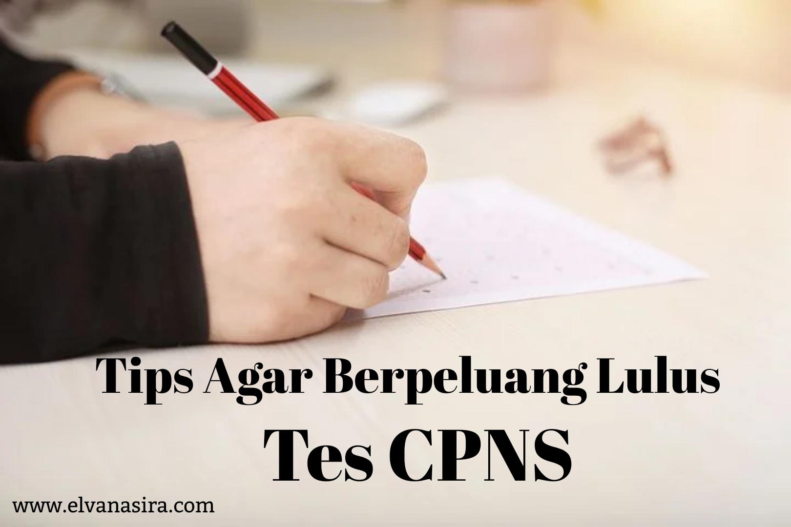 Dengan Mental Kuat dan Fokus Ujian, Anda Siap Lolos Tryout CPNS