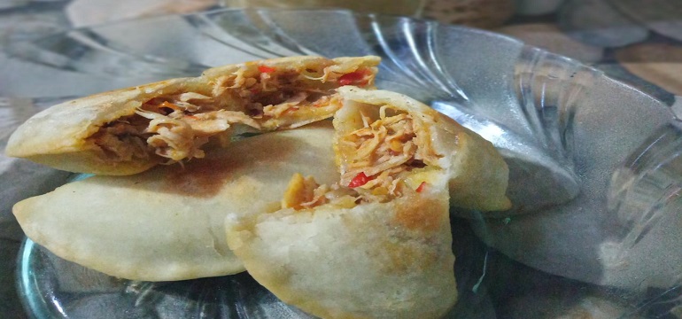 Resep Cireng Isi Ayam Suwir Tidak Pedas