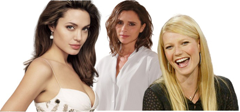 Tips Cantik Unik ala Victoria Beckham, Angelina Jolie, dan Gwyneth Paltrow